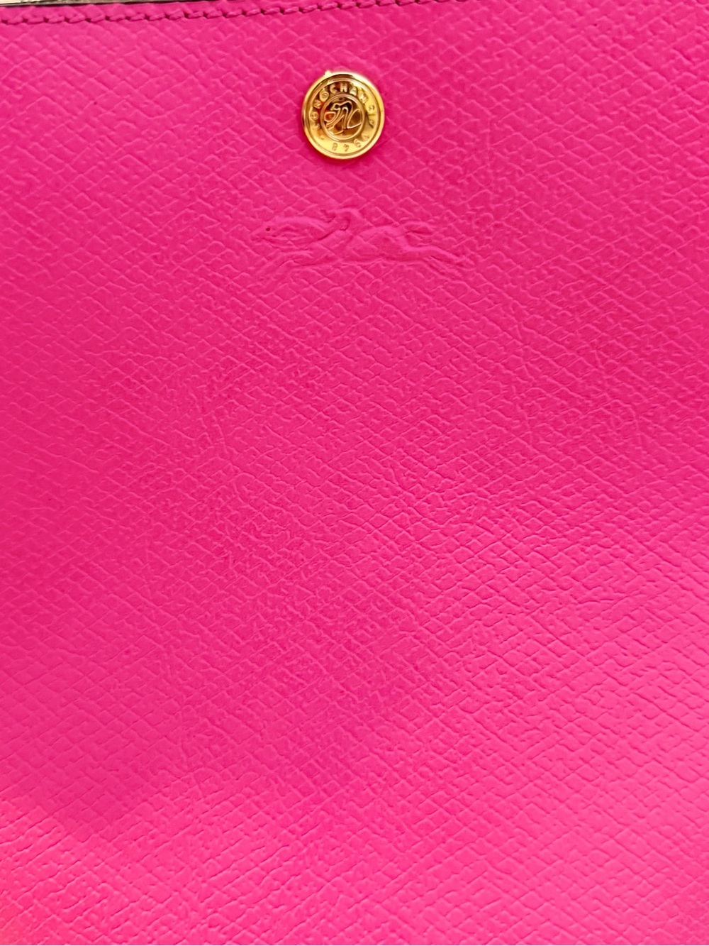 Longchamp Épure Leather Bucket Bag - Picture 3 of 6